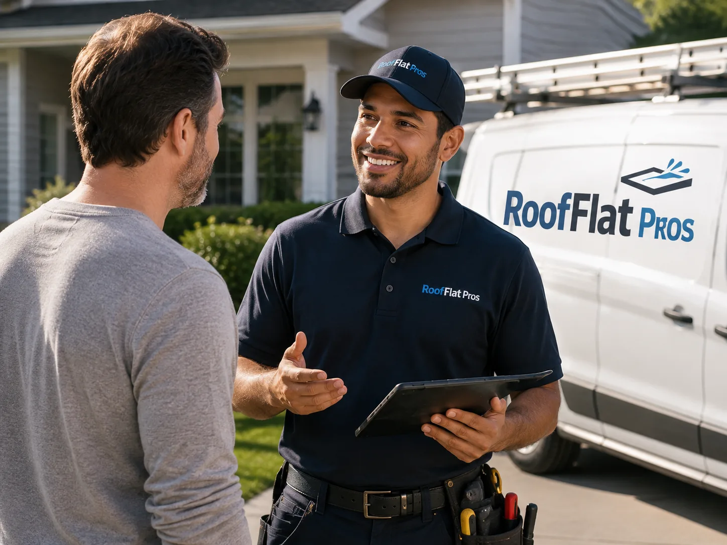Flat Roof Leak Repair Farley, IA common questions